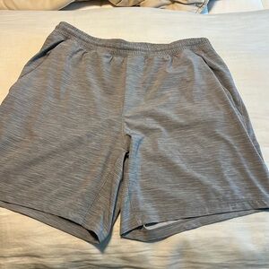 Lululemon Pacebreaker shorts linerless, size larger, 7inches